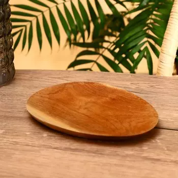 Блюдо, 24182 см, тиковое дерево