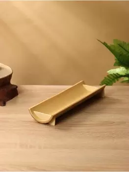 Блюдо, 25 см, бамбук