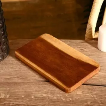 Блюдо, 25152 см, тиковое дерево