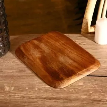 Блюдо, 25202 см, тиковое дерево