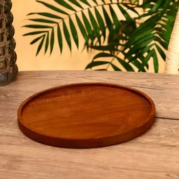 Блюдо, 25252 см, тиковое дерево