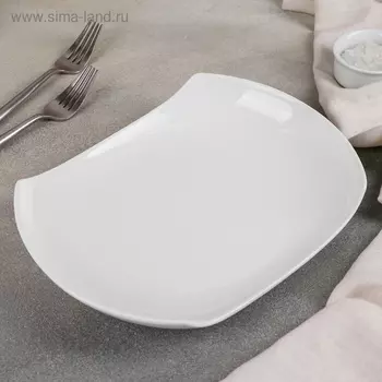 Блюдо фарфоровое, 2619,5 см