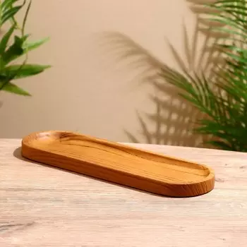 Блюдо, 27112 см, тиковое дерево