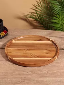 Блюдо, 28282 см, чайное дерево