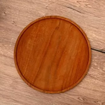 Блюдо, 30302 см, тиковое дерево