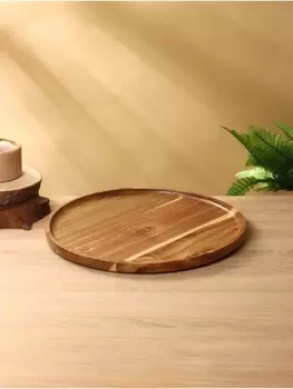 Блюдо, 35352 см, чайное дерево