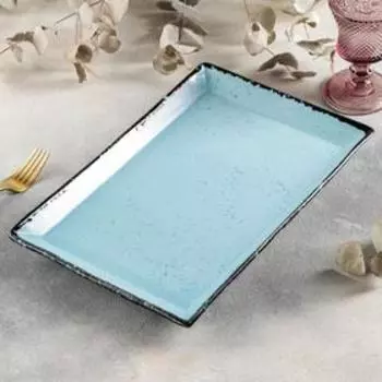 Блюдо Acquamarino, 600 мл, 35,5×22,5 см