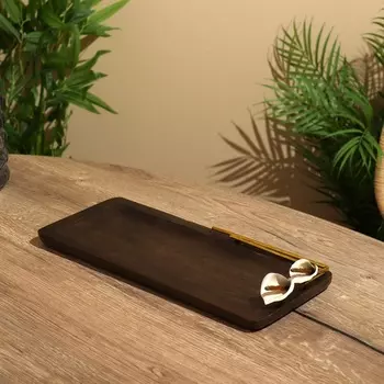 Блюдо «Альстро», 36155.5 см, дерево