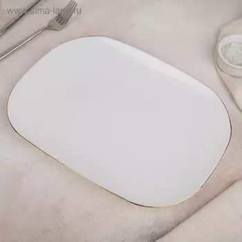 Блюдо «Алба», 30,5×22,5×1,5 см