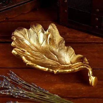 Блюдо «Лист», 2312.54 см, алюминий