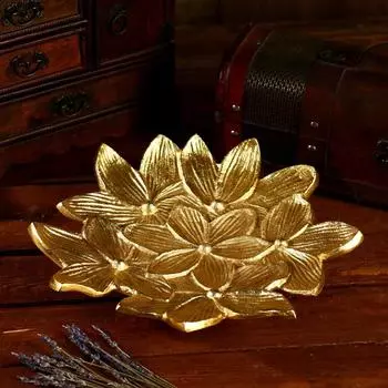 Блюдо «Соцветие», 28287 см, алюминий