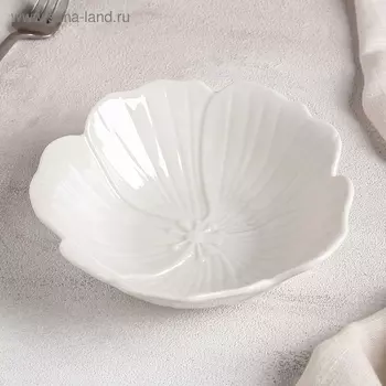 Блюдо «Цветочек», 15.54.5 см, керамика