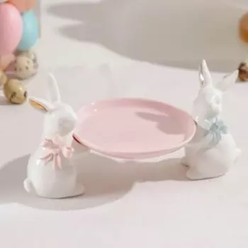 Блюдо для пирожных «Зайка», 2211,511 см