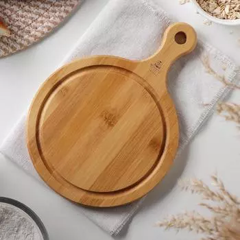 Блюдо для подачи, 25×17,5 см, бамбук