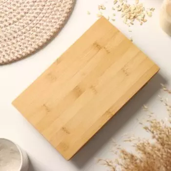 Блюдо для подачи Доляна Striata, 24153 см, бамбук