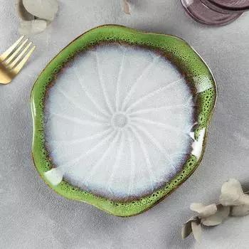 Блюдо для подачи «Цветок», 21,5×19 см