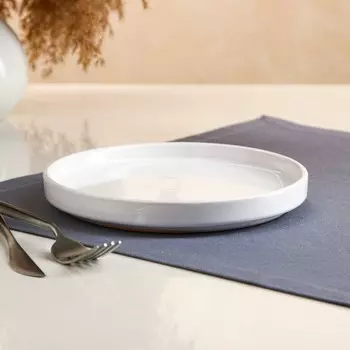 Блюдо для подачи, керамика, d=19 см, Иран