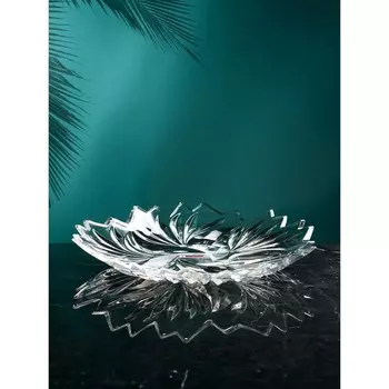 Блюдо для подачи «Виктория», стекло, Иран