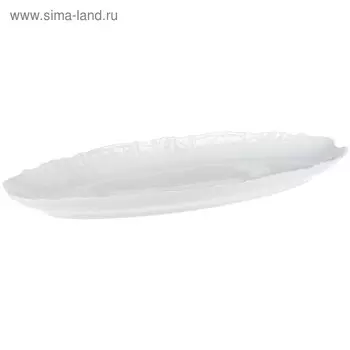 Блюдо для рыбы Bernadotte, недекорированное, 52 см