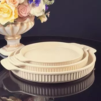 Блюдо для запекания Lenardi, d=25 см