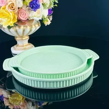 Блюдо для запекания Lenardi, d=25 см