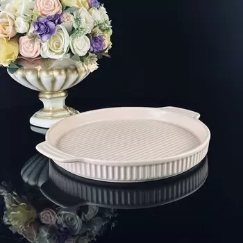 Блюдо для запекания Lenardi, d=30.5 см