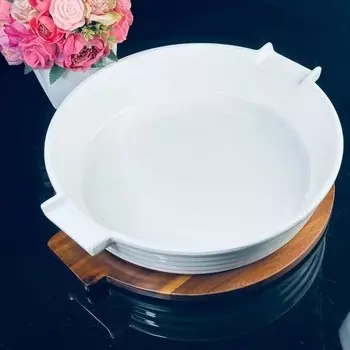 Блюдо для запекания Lenardi, d=33 см