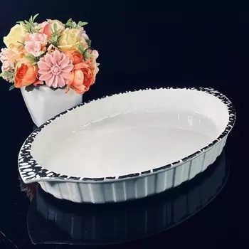 Блюдо для запекания Lenardi, длина 27 см