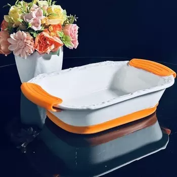 Блюдо для запекания Lenardi, длина 27х17х6 см