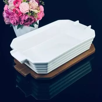 Блюдо для запекания Lenardi, длина 30.5 см