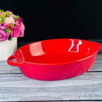 Блюдо для запекания Lenardi, длина 33 см