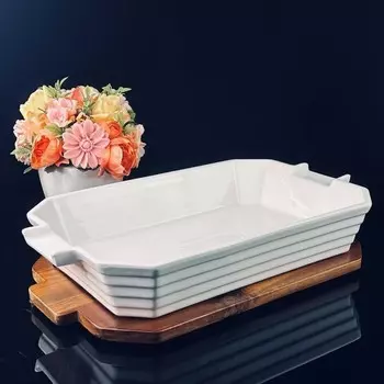 Блюдо для запекания Lenardi, длина 36 см