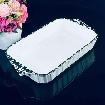 Блюдо для запекания Lenardi, длина 37 см