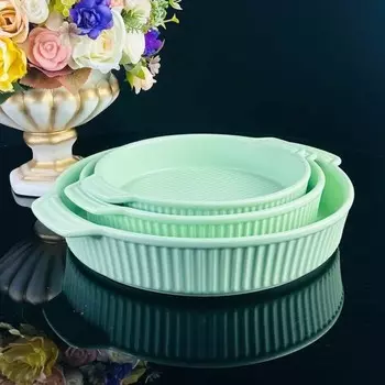 Блюдо для запекания Lenardi, глубокое, d=30.5 см