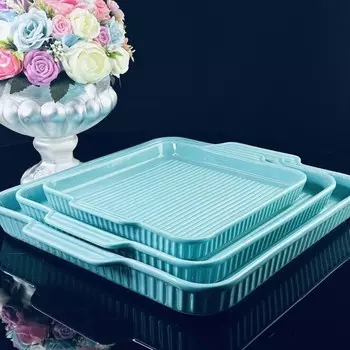 Блюдо для запекания Lenardi, квадратное, 25х25 см