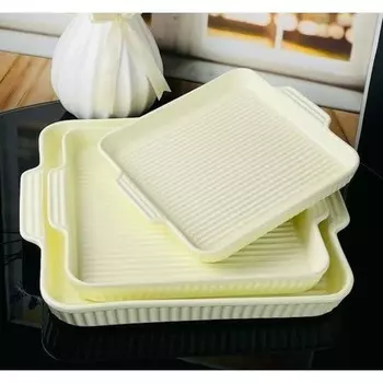 Блюдо для запекания Lenardi, квадратное, 30.5х30.5 см