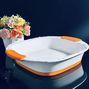 Блюдо для запекания Lenardi, квадратное, 33х33 см