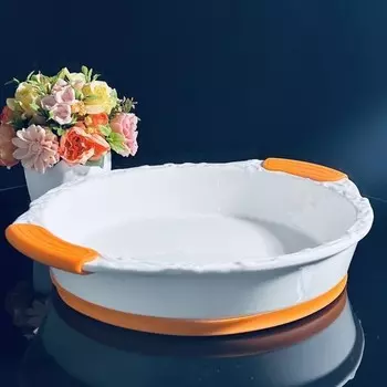 Блюдо для запекания Lenardi, размер 36х32.5х7.5 см