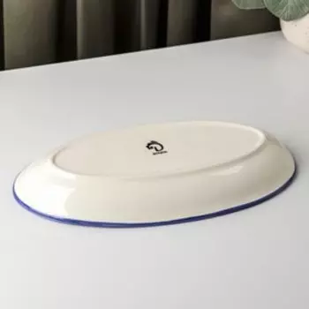 Блюдо Доляна «Емеля», 2814,53,5 см, цвет белый