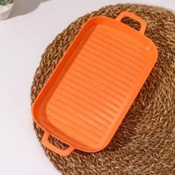 Блюдо Доляна «Фрэш», 29,5×14,5×3,5 см, цвет МИКС