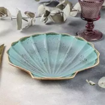 Блюдо Erboso reattivo, 24×24,5 см