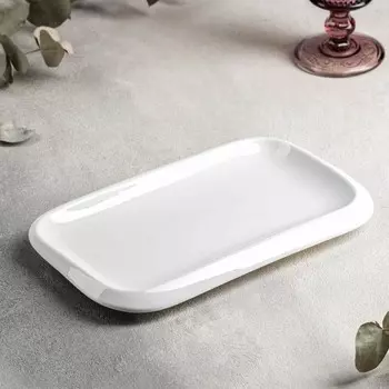 Блюдо фарфоровое Teona, 25,5×15 см