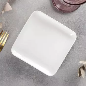 Блюдо фарфоровое Wilmax, 1313 см, цвет белый