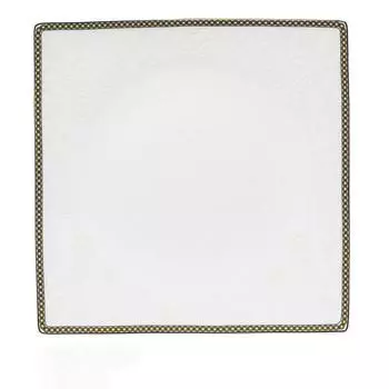 Блюдо квадратное Lenardi Galaxy Gold, размер 27х27 см