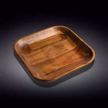 Блюдо глубокое Wilmax England Acacia, размер 30.5х30.5 см