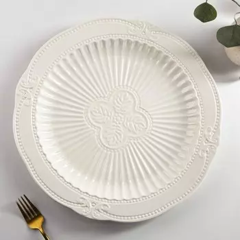 Блюдо керамическое «Этюд», 353 см