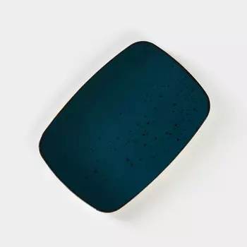 Блюдо керамическое «Бирюза», 2719 см