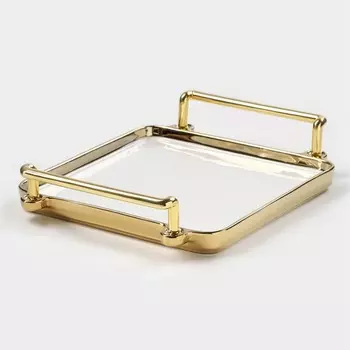 Блюдо керамическое для подачи Gold, 18,8234,6 см