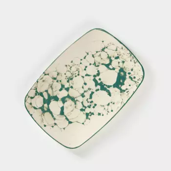 Блюдо керамическое «Пена», 2719 см