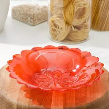 Блюдо круглое «Астра», 22,5×4 см, цвет МИКС